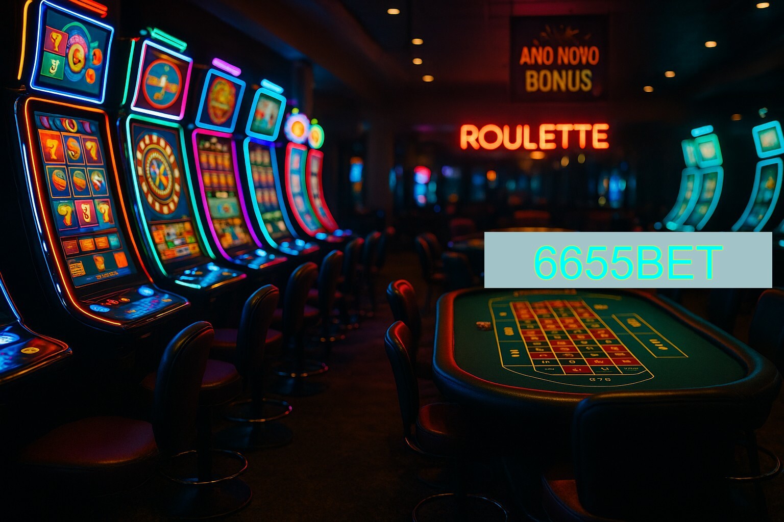 Jogos emocionantes no 6655BET