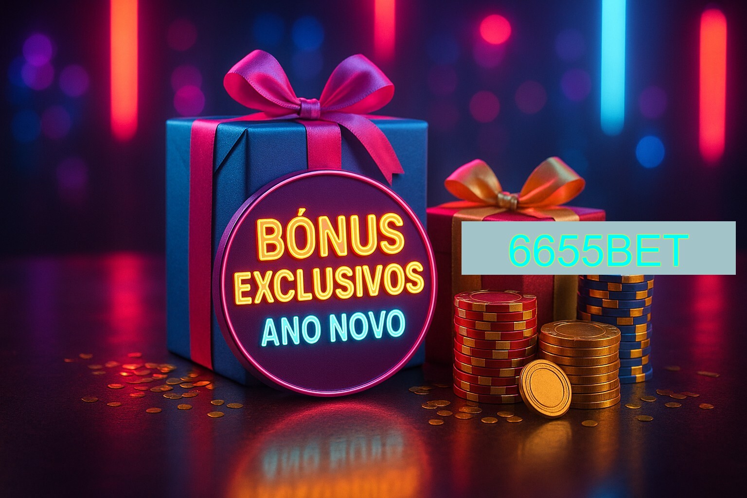 Promoções de Ano Novo no 6655BET