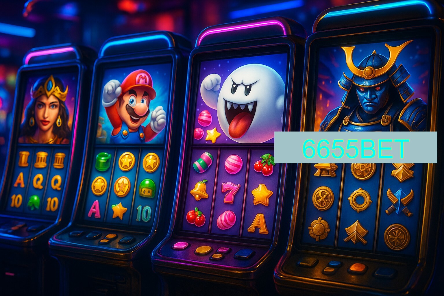 Slots Festivos